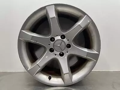 2007 Mercedes C230 Wheel Rim 17x8.5 Alloy 6 Spoke Factory *SCUFFS OEM 2034013602 • $207.99