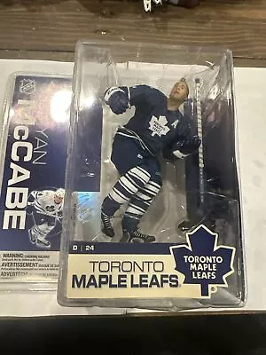 McFarlane NHL Series 13 Bryan McCabe Toronto Maple Leafs Mohawk CHASE Figure • $39.99