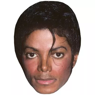 Michael Jackson (Dark Hair) Big Head. Larger Than Life Mask. • $24.97
