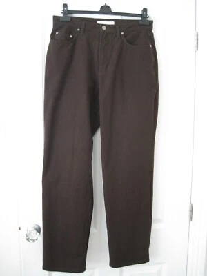 £18.99 • Buy Jeans By MAC Stella Brown Shade UK Size 16 Women Ladies