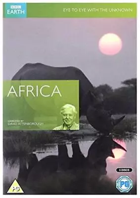 Africa DVD Documentary (2013) David Attenborough Quality Guaranteed • £3.07