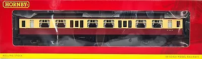 Hornby R4405 Hawksworth 3rd Class Coach W782W In BR Crimson & Cream Livery • £29.99