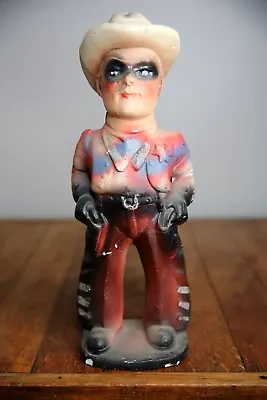 $139.99 • Buy Vintage LONE RANGER Chalkware Figure Masked Cowboy TV Show Carnival Toy Prize