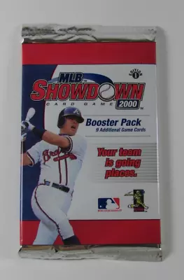 One (1) 2000 Mlb Showdown 1st Edition Card Game Booster Pack Factory Sealed • $10.99