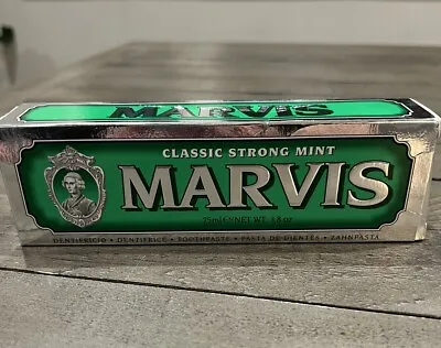 Marvis Mint Toothpaste Free Shipping • $11.99