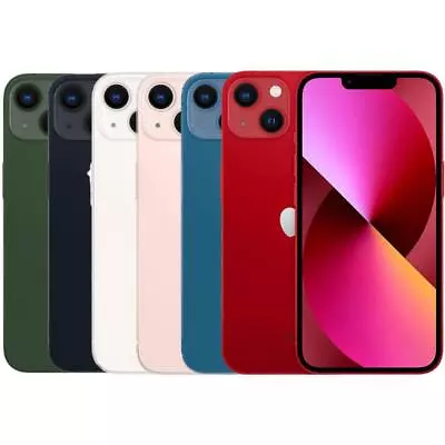 $479.99 • Buy Apple IPhone 13 A2482 128GB Network Unlocked Good Condition