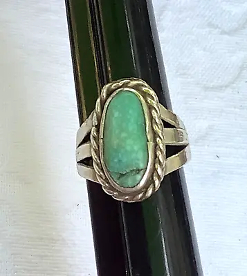 Vintage Native American Turquoise Ring • $20