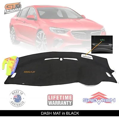 Dash Mat For Holden ZB Commodore Sedan + Tourer LT + RS DM1500 2018-ON BLACK • $89.95
