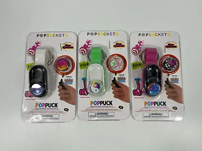 (Set Of Three) Pop Trick Magnet And Fidget Toy Anxiety Stress Relief For Adult • $19.99