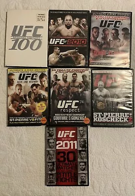 UFC DVD Lot Of 7 • $29