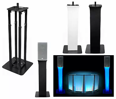 (1) Rockville Black Adjustable Totem Stand For B-52 Matrix 1500 10  Speaker • $199.95