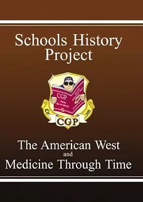 Schools History Project : The American West And Medicine Through Time By Erik B • £2.51