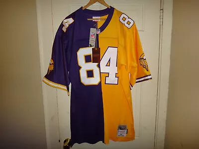 Randy Moss 1998 Mitchell & Ness Vikings Men's Throwback Split Legacy Jersey • $112.50