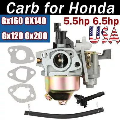 Carburetor Carb For Honda GX160 GX200 Gx120 16100-ZH8-W61 Generator Engine Motor • $9.79
