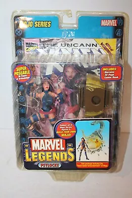 Marvel Legends Mojo Series Psylocke Action Figure Toy Biz 71181 Toybiz  NEW • $29.95