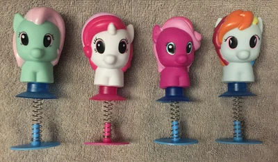 $4.99 • Buy My Little Pony MLP Crazy Jumpers: Minty, Moon Dancer, Cheerilee & Rainbow Dash