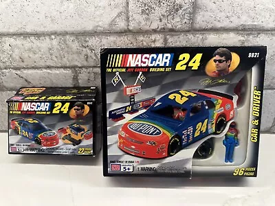 1999 Mega Bloks Nascar Building Sets Jeff Gordon NEW #9921 & #9941 • $19.99