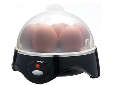 £11.49 • Buy  360W Electric Egg Boiler Cooker With Poacher Steamer And Omelette Maker