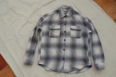 Hollister Boyfriend Fit Plaid Shirt Size Small • £7