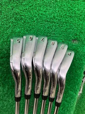 Callaway LEGACY Iron Set Flex X 6 Pieces Dynamic Gold Right Handed F/S #76 • $370.14