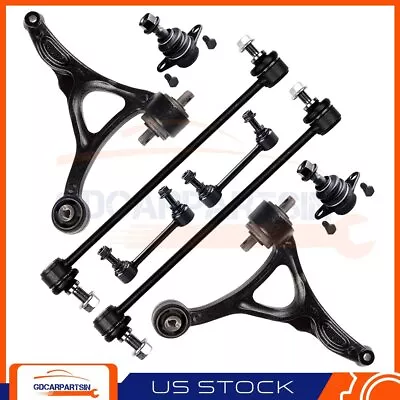 $105.57 • Buy 8Pcs Stabilizer/Sway Bar Links Control Arms Suspension Kit For 03-11 Volvo XC90