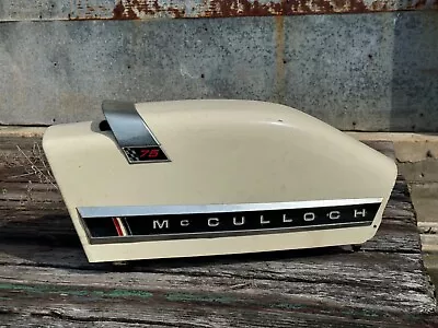 McCulloch Outboard Top Cover Cowl Hood • $275