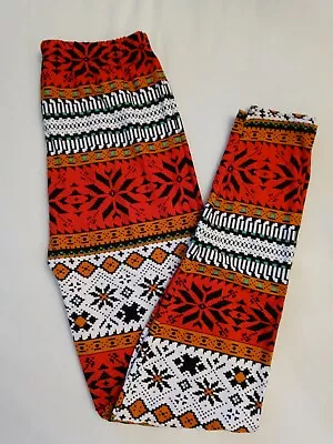 Nordic Print Leggings • $6