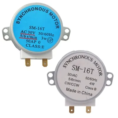 Microwave Oven Turntable Motor Synchronous Motor For SM-16T Microwave • £7.81