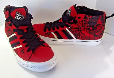 Iron Fist Duane Peters Clasher Hi American Nightmare Red Shoes - Sz US 12 - Used • $35.45