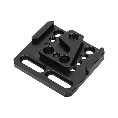 CAMVATE VCT-Style Wedge Plate With Mounting Points & Slots • $17.99