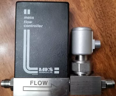 MKS Instruments Mass Flow Controller 2159B-00100RV VCR 100 SCCM Gas N2 • $110