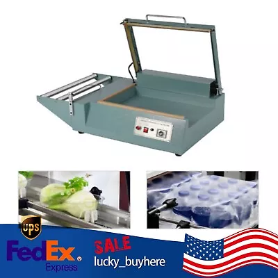 1000W L-bar Sealer Cutter Packing Machine Shrink Wrap Quick Sealing Machine • $313.50