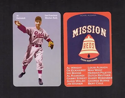 AL RAIMONDI San Francisco Mission Reds/PCL | FIRST PRINTING Card Aldana 2018 • $4