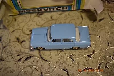 Moskvitch 412 USSR Soviet Union 1990 • $55