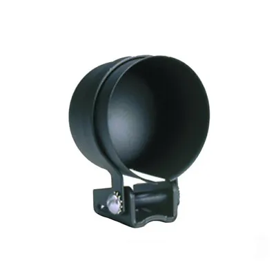 Autometer Individual Gauge Mounting Cup Pod 2 5/8  Electric Only BLACK • $29.94