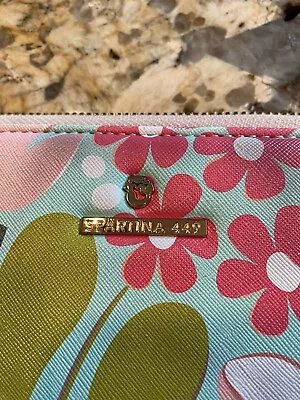 Spartina 449 Wallet Zip Around Leather • $15