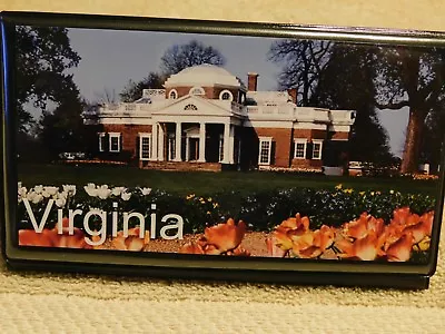 Elongated Pressed Penny Souvenir Album Book - Virginia • $6.50