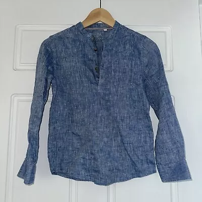 John Lewis Kids  Blue Shirt Size 10 • $6