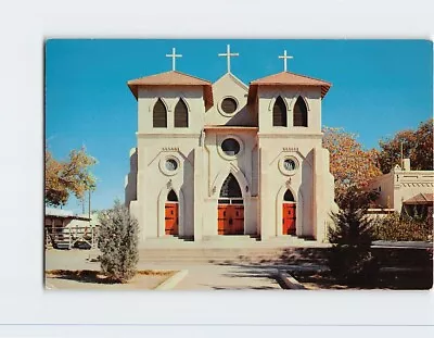 Postcard Saint Genevieve's Catholic Church Las Cruces New Mexico USA • $8.39