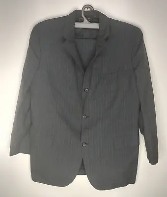 1980's Brooks Brothers Gray Pinstripe Suit • $59.99