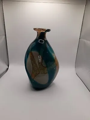 MDINA Of Malta Collectable Tiger Pattern Vase • £30