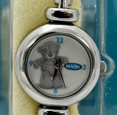 Brand New Me To You Teddy *Round Silver Strap Watch MTY19/B New Battery • £12.99