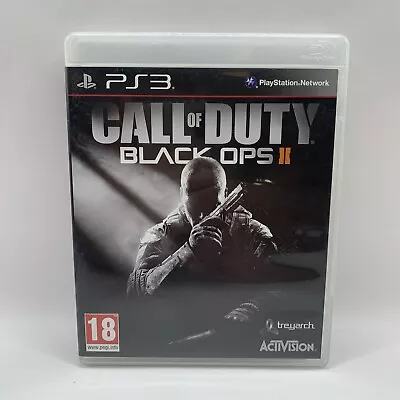 Call Of Duty: Black Ops II PS3 2012 First-Person Shooter Activision R18+ VGC • $18.95
