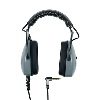 DetectorPro Gray Ghost Deep Woods Platinum Headphones With 1/4  Angle Plug • $109.95