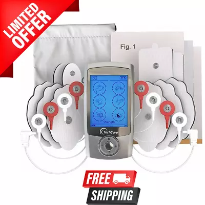 Rechargeable Portable Compact Tens Unit Muscle Stimulator Pulse Massager Device • $19.99