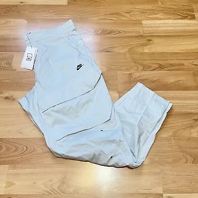 Nike NSW Tech Essential Woven Utility Cargo Pants Size 32 Jogger Gray DD6570 034 • $89.99