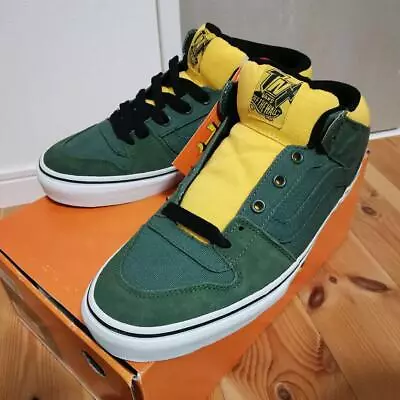 Deadstock Vans Tnt II Color Utility Green VN-0DHUA9W Sneaker With Box Men Us11 • $153.79