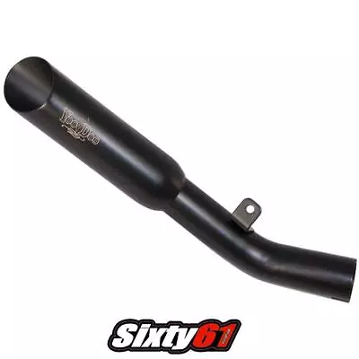 Voodoo Exhaust GSXR 600 750 2006-2007 Suzuki Slip On Muffler Black Shorty 06 07 • $269.99