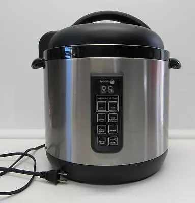 £32.68 • Buy Fagor 6 Quart Electric Pressure Multi-Cooker Slow And Rice Cooker