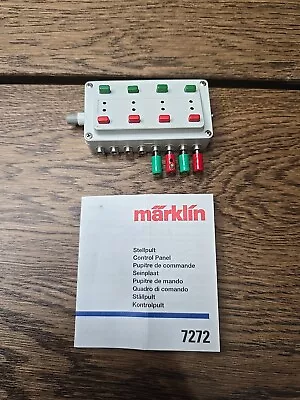 Marklin 7272 Control Box For Operating Points/turnouts Uncouplers Original Oem • $17.99